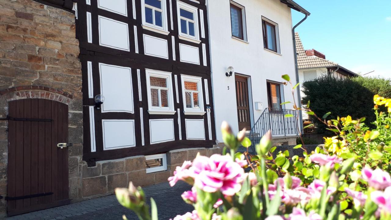 Ferienhaus Bernhardine Knüllwald Exterior foto